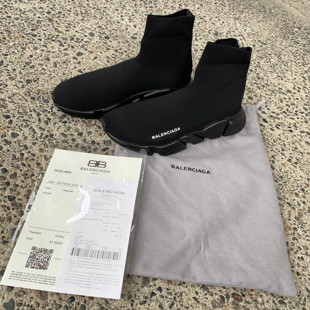 BALENCIAGA SPEED 2.0 🖤